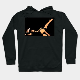 BLACK SITTING Hoodie